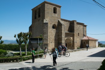Church of St. Andrew, Zariquiegui