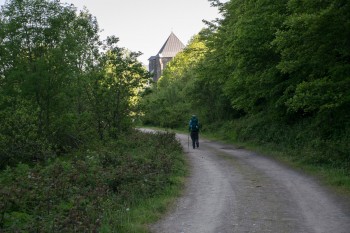 Approaching Roncesvalles