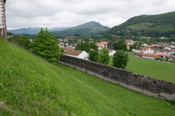 View from the city wall