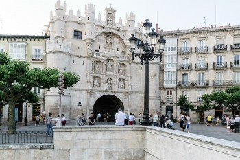 Burgos city gate