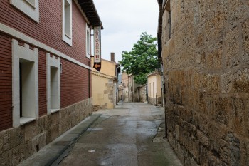 Street in Castrojeriz