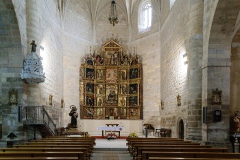 Church of Santa Maria, Boadilla del Camino