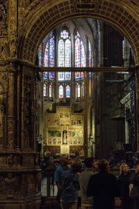 Interior, Leon Cathedral