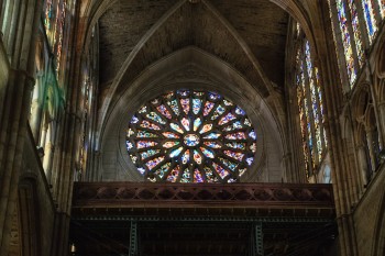 Interior, Leon Cathedral