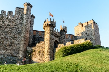Castillo de los Templarios, Ponderrada