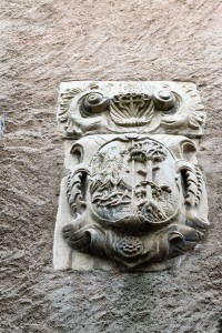 Family crest, Villafranca del Bierzo