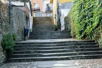 The Pilgrim Steps (Escalinata Maior) of Sarria