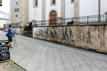 Pilgrim mural