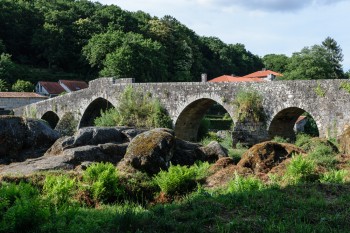 Pontemaceira (along the trail to Finisterre)