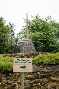 Glencoe Massacre Cross